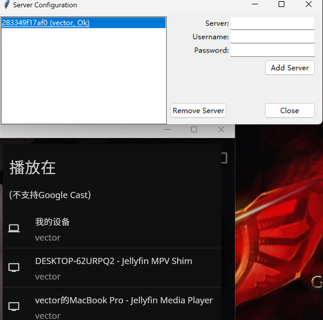 Jellyfin安装及使用体验优化 Mengboy's Blog